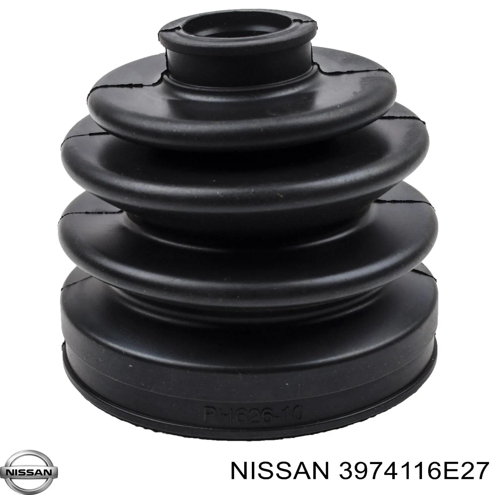 3974116E27 Nissan fuelle, árbol de transmisión delantero interior