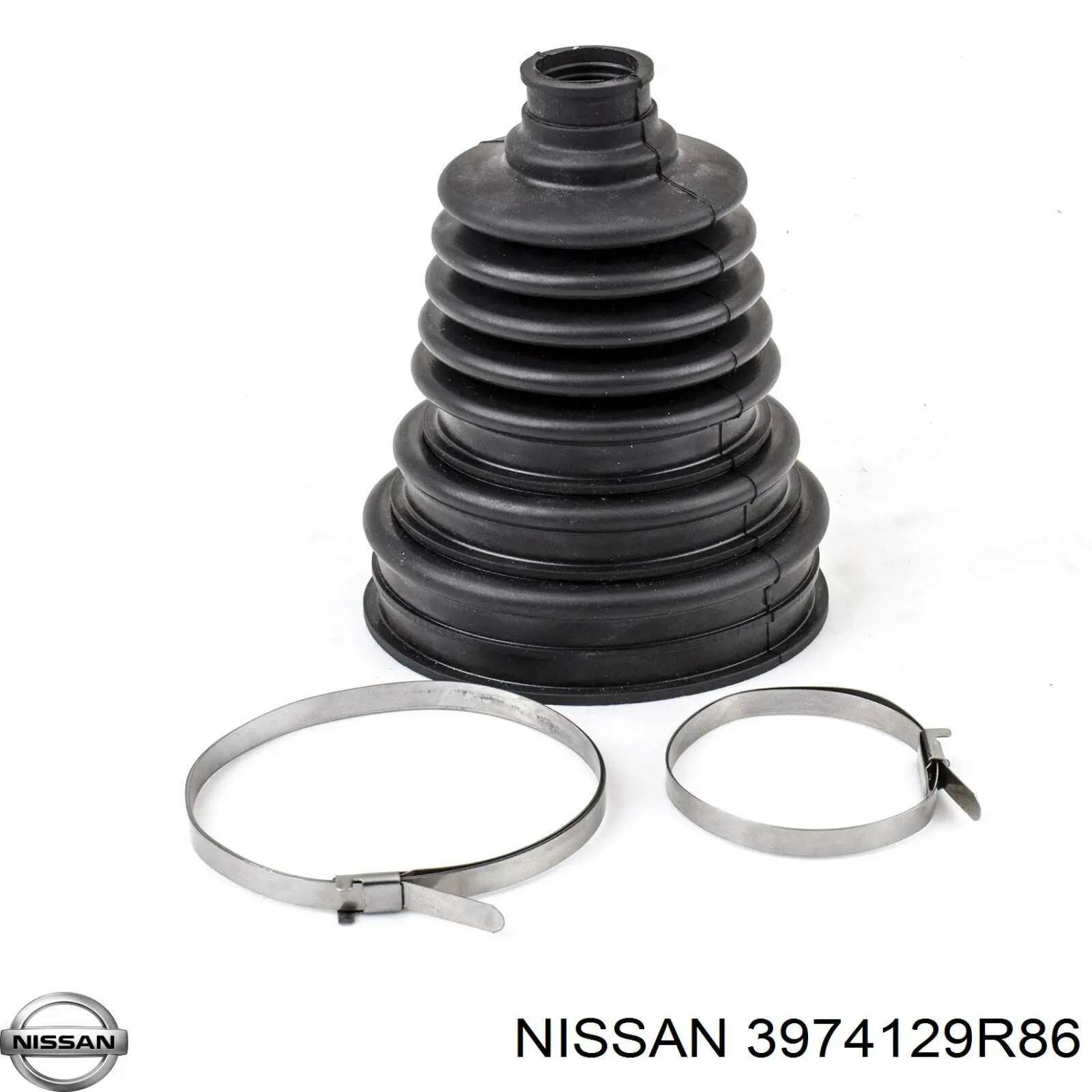 Fuelle, semieje delantero interior Nissan/Infiniti 3974159M27