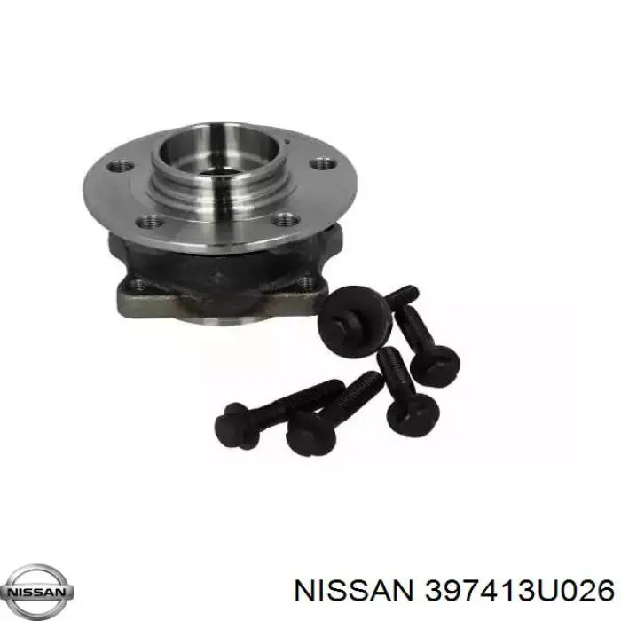 397413U026 Nissan/Infiniti Fuelle palier delantero interior