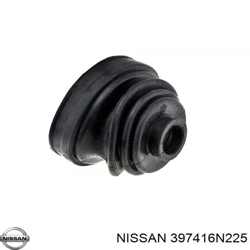 397416N225 Nissan fuelle, árbol de transmisión delantero interior derecho