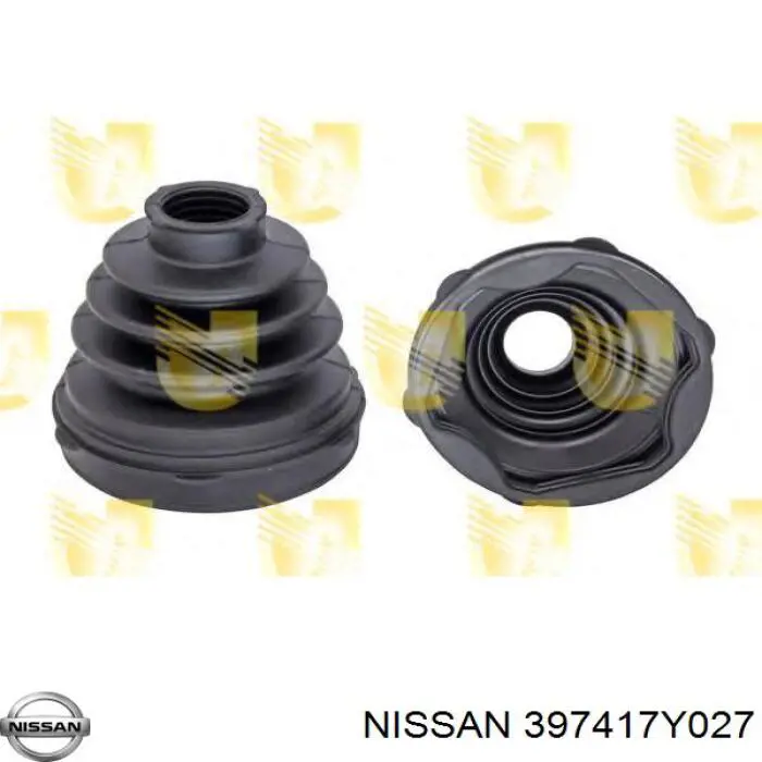 397417Y027 Nissan/Infiniti Fuelle transmisión delantero exterior