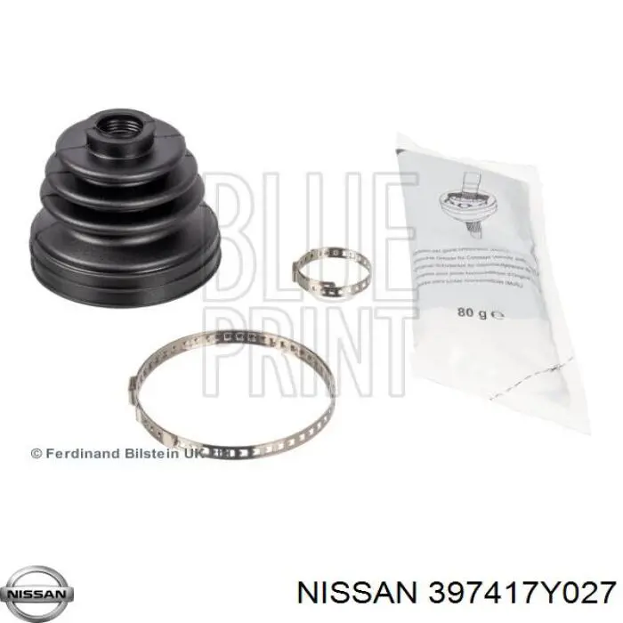 Fuelle, árbol de transmisión, Eje delantero interior Nissan/Infiniti 397417Y027 precio, desde 13,95 EUR