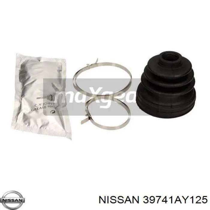 39741AY125 Nissan fuelle, árbol de transmisión delantero interior