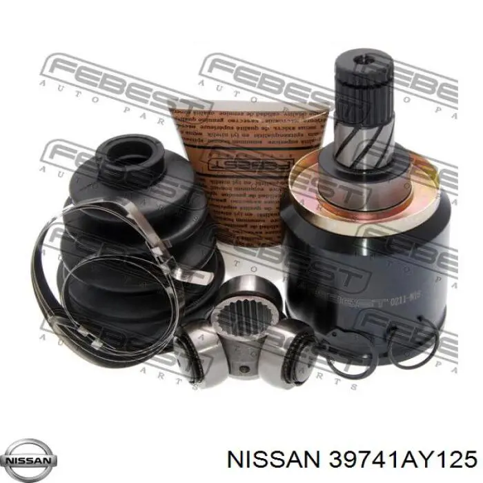 Fuelle transmisión delantero exterior Nissan/Infiniti 39741AY125 precio, desde 17,05 EUR