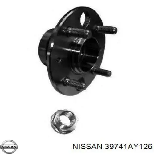 39741AY126 Nissan fuelle, árbol de transmisión delantero interior