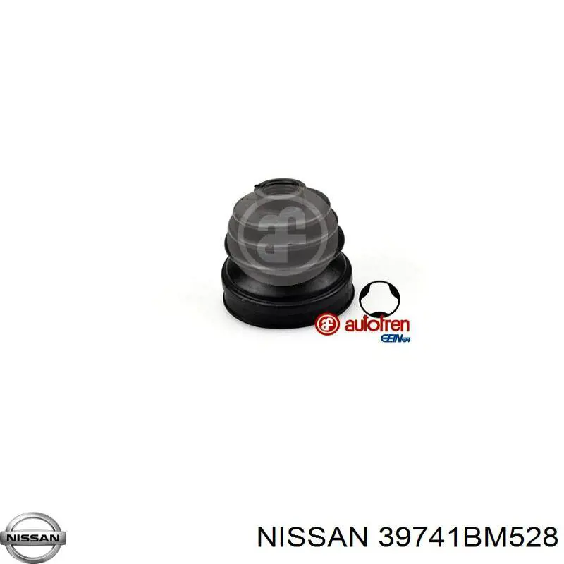 Fuelle de semieje delantero interior 0443805150 Toyota