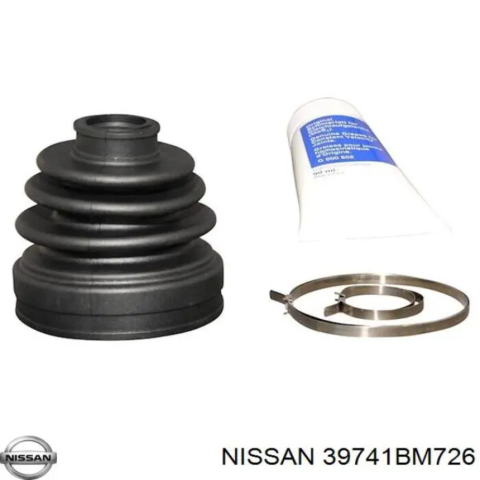 39741BM726 Nissan fuelle, árbol de transmisión delantero interior