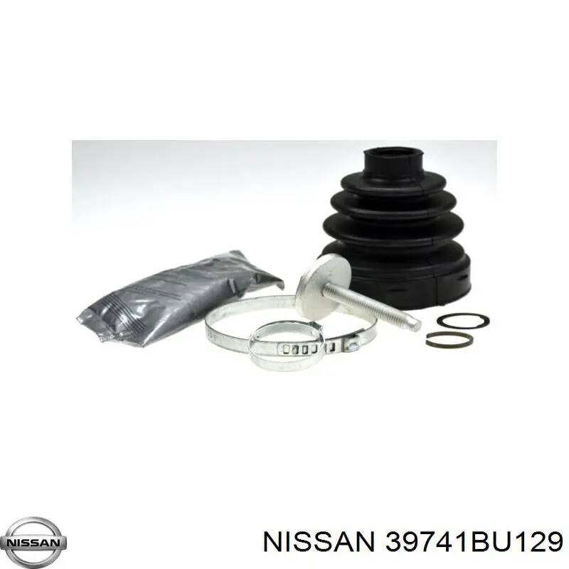 39741BU129 Nissan fuelle, árbol de transmisión delantero interior