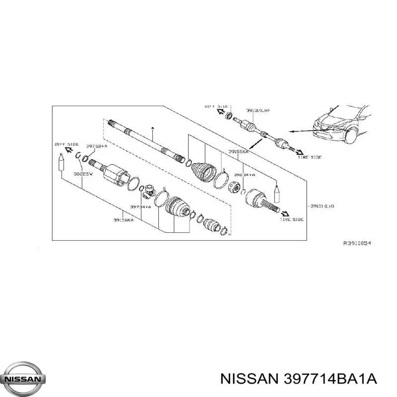 397714BA1A Nissan