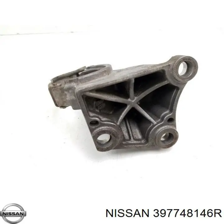 397748146R Nissan soporte de rodamiento externo del eje delantero