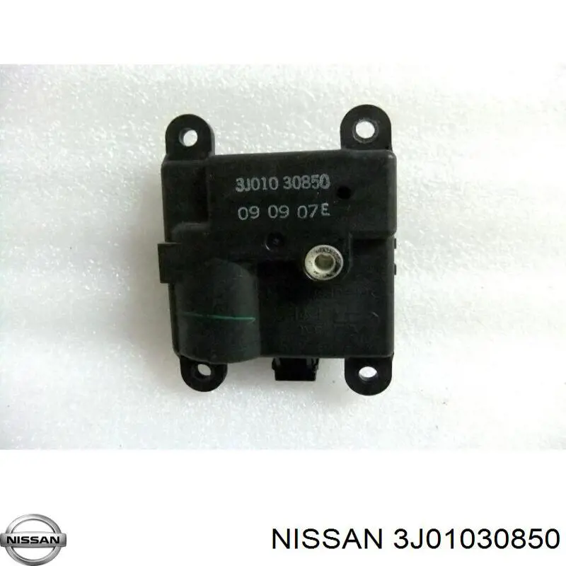 Motor de recirculación de aire 3J01030850 Nissan/Infiniti