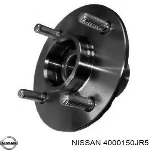 Buje de rueda Nissan/Infiniti 4000150JR5 precio, desde 51,08 EUR