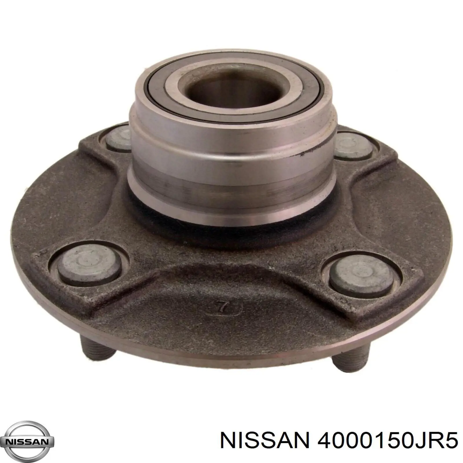 Comprar 4000150JR5 Nissan/Infiniti Cubo de rueda, Eje trasero
