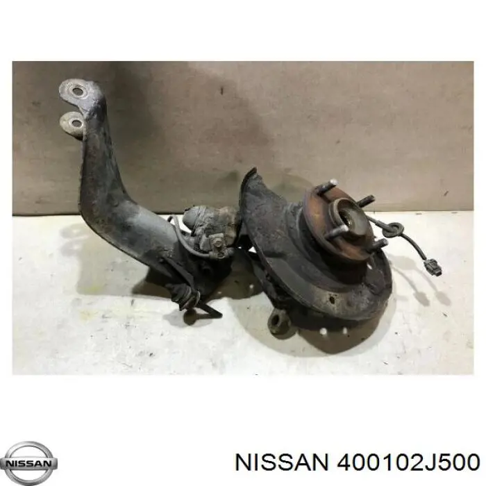 Comprar 400102J500 Nissan/Infiniti Mangueta delantera derecha