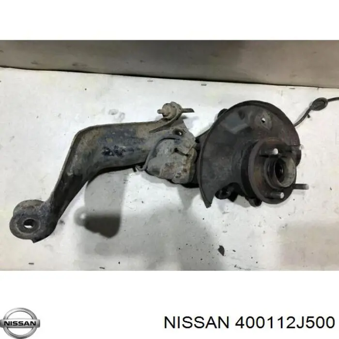 Comprar 400112J500 Nissan/Infiniti Mangueta delantera izquierda