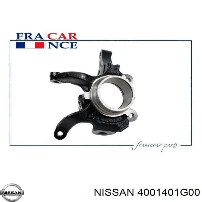 4001401G50 Nissan/Infiniti Mangueta delantera derecha