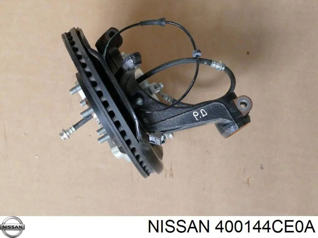 Mangueta delantera derecha Nissan/Infiniti 400144CE0A precio, desde 87,85 EUR