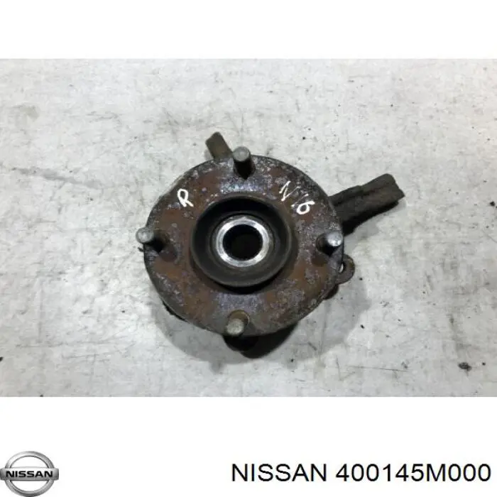 400145M000 Nissan/Infiniti Mangueta delantera derecha