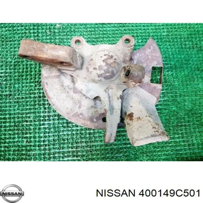 400149C501 Nissan/Infiniti Mangueta delantera derecha