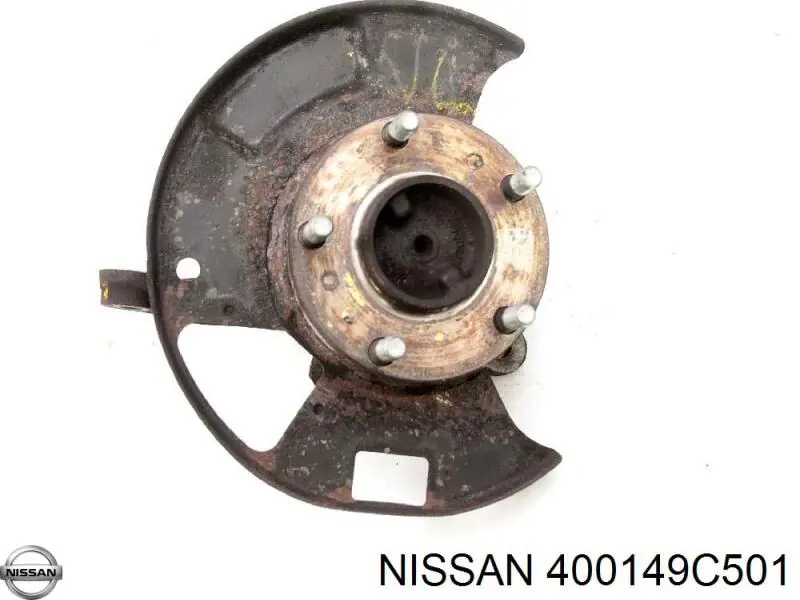 Mangueta delantera derecha Nissan/Infiniti 400149C501 precio, desde 60,98 EUR