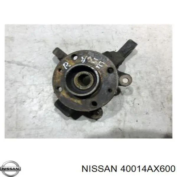 Comprar 40014AX600 Nissan/Infiniti Mangueta delantera derecha