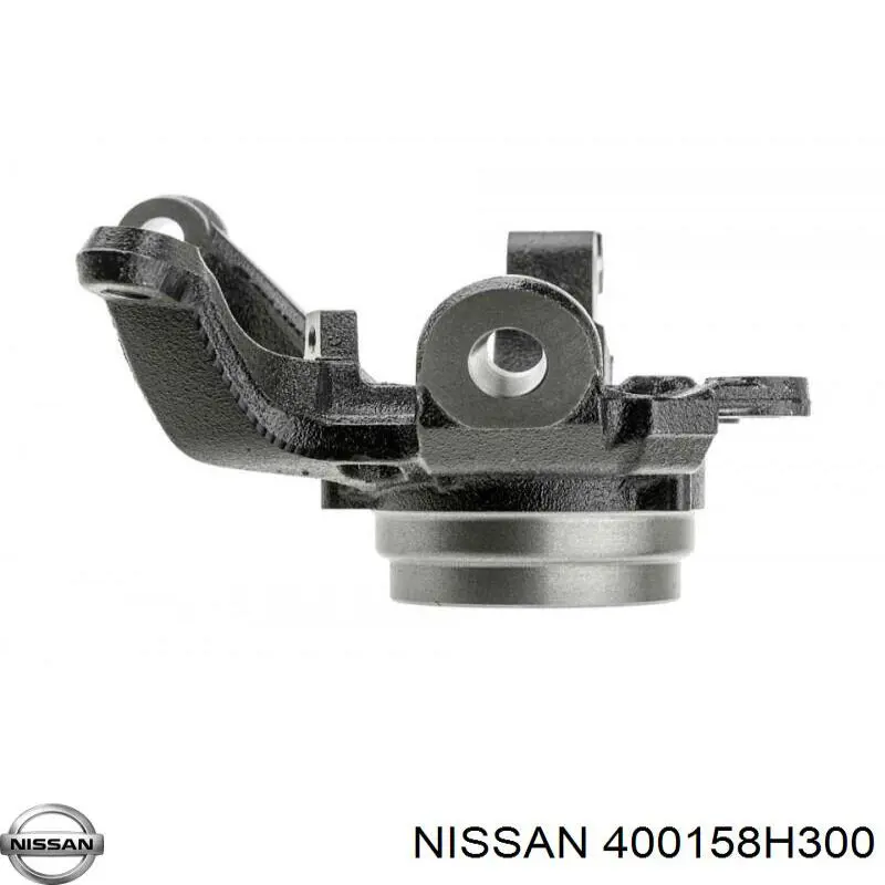 400158H300 Nissan muñón del eje, suspensión de rueda, delantero izquierdo