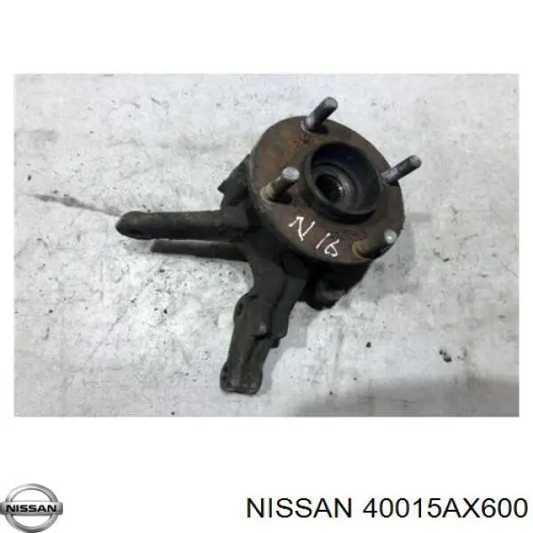 Comprar 40015AX600 Nissan/Infiniti Mangueta delantera izquierda