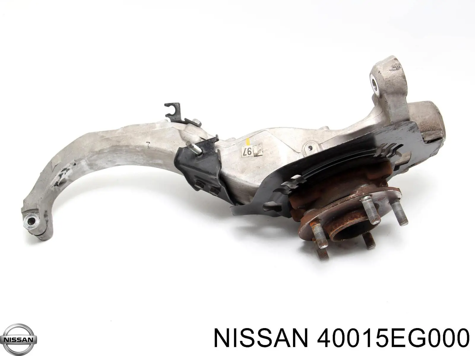 Mangueta delantera izquierda Nissan/Infiniti 40015EG000 precio, desde 191,25 EUR