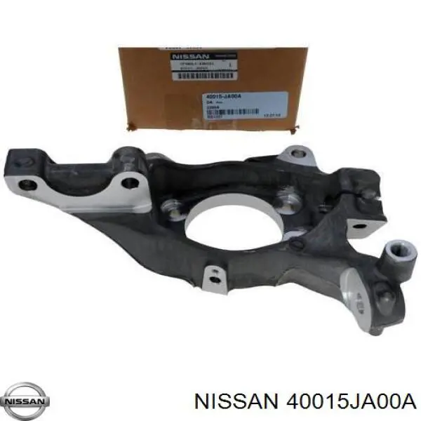 40015JA00A Nissan muñón del eje, suspensión de rueda, delantero izquierdo