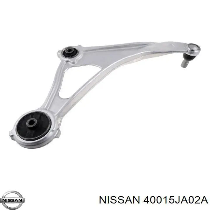 40015JA02A Nissan muñón del eje, suspensión de rueda, delantero izquierdo