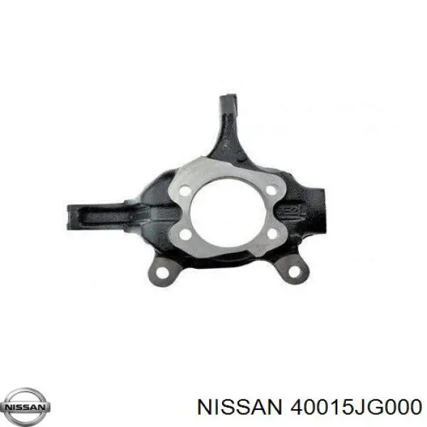 40015JG000 Nissan muñón del eje, suspensión de rueda, delantero izquierdo