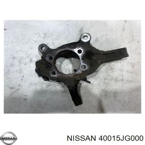 Comprar 40015JG000 Nissan/Infiniti Mangueta delantera izquierda