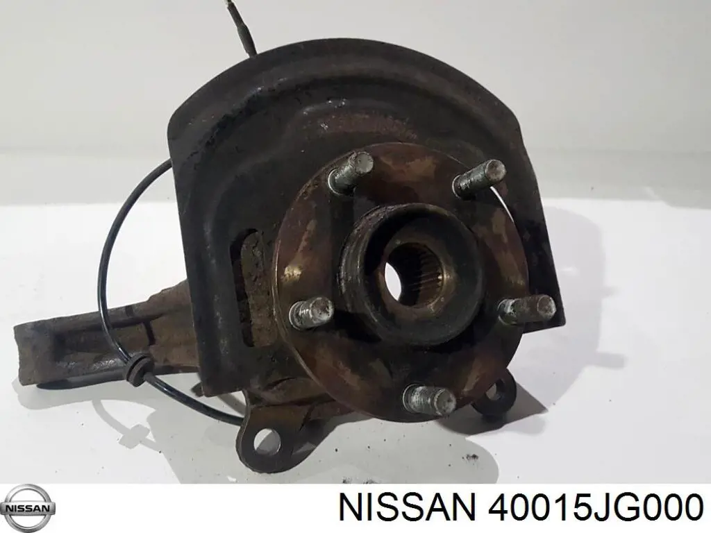 Mangueta delantera izquierda 40015JG000 Nissan/Infiniti