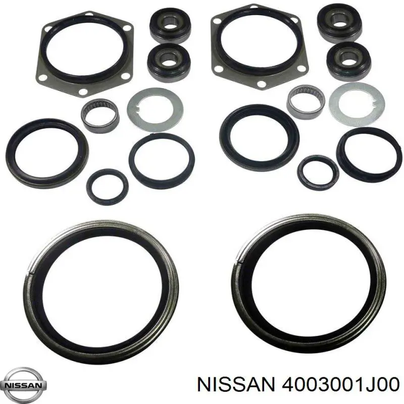 Cojinete de muñón delantero NSK HR30304BJ precio, desde 17,35 EUR