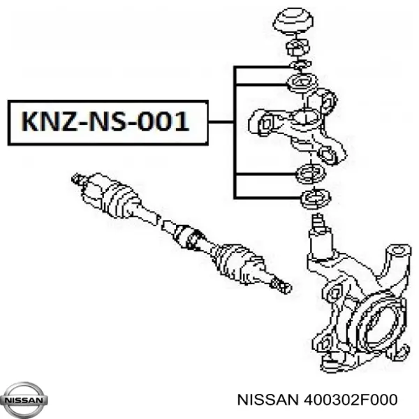 60282RS Koyo Cojinete de muñón delantero