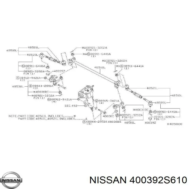 400392S610 Renault (RVI)