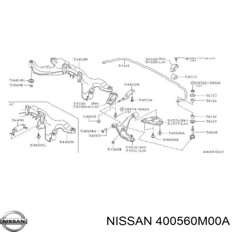 400560M00A Nissan