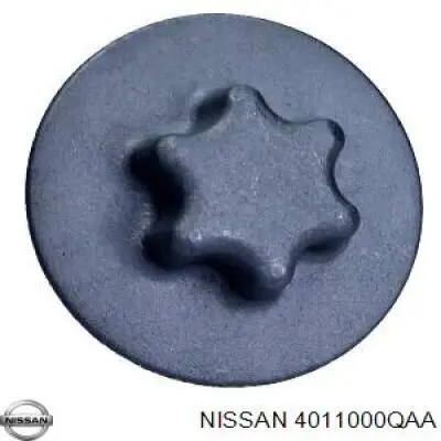 4011000QAA Nissan/Infiniti Rótula de suspensión superior