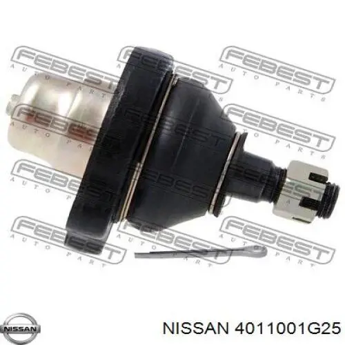 4011001G25 Nissan rótula de suspensión superior