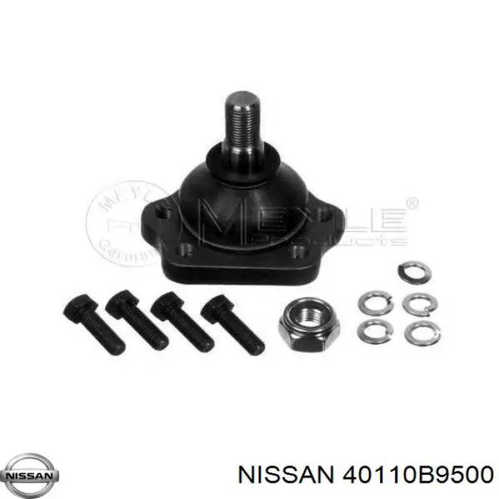 40110B9500 Nissan rótula de suspensión