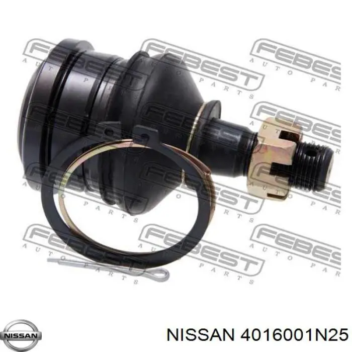 4016001N25 Nissan rótula de suspensión inferior