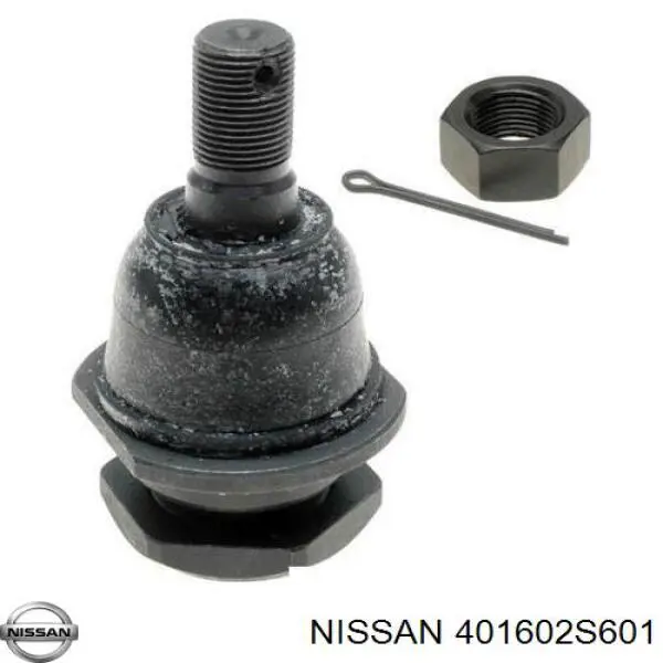 401602S601 Nissan rótula de suspensión inferior