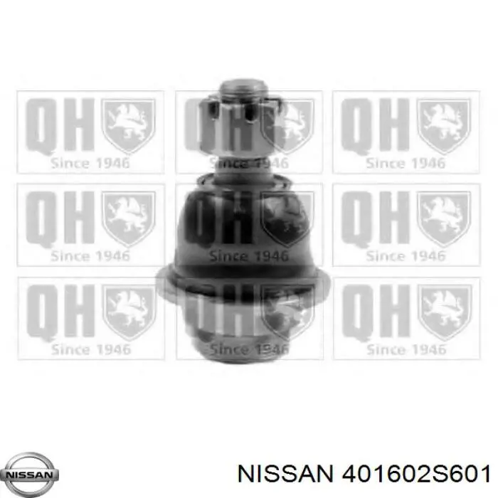 Rótula inferior de suspensión Nissan/Infiniti 401602S601 precio, desde 20,48 EUR
