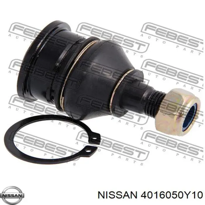 40160-50Y10 Nissan rótula de suspensión inferior