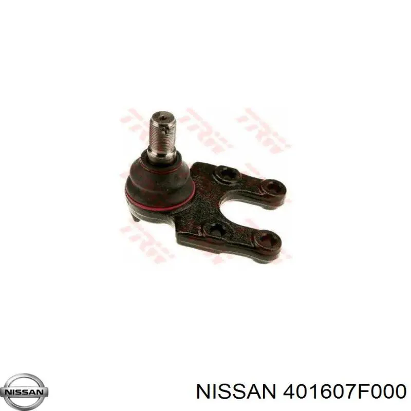 Rótula inferior de suspensión Nissan/Infiniti 401607F000 precio, desde 44,68 EUR