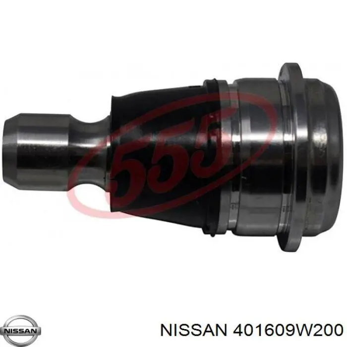 401609W200 Nissan rótula de suspensión inferior