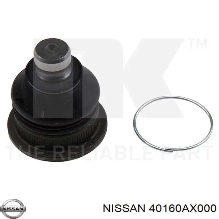 40160AX000 Nissan rótula de suspensión inferior