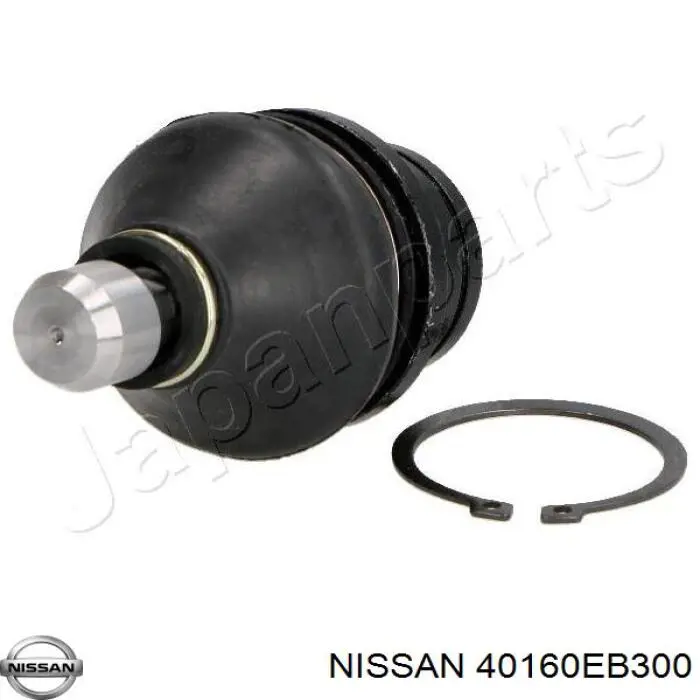 40160EB300 Nissan rótula,suspensión de eje trasero, superior