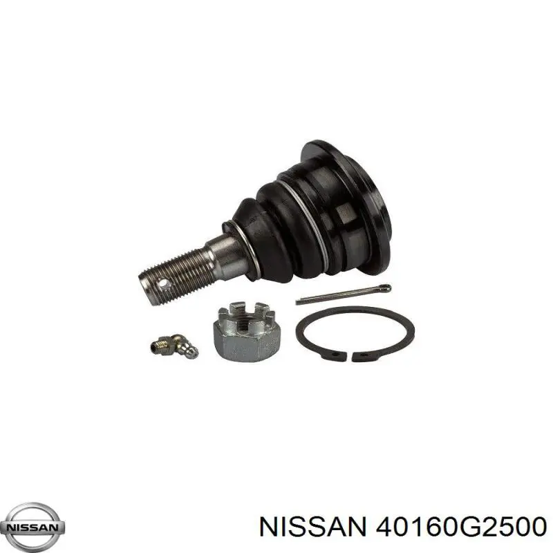 40160G2500 Nissan rótula de suspensión inferior