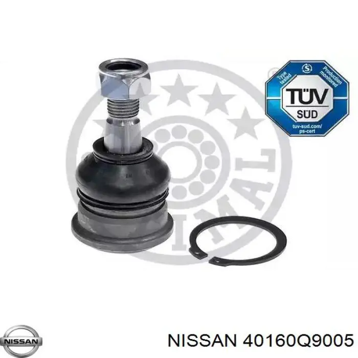 40160Q9005 Nissan rótula de suspensión inferior